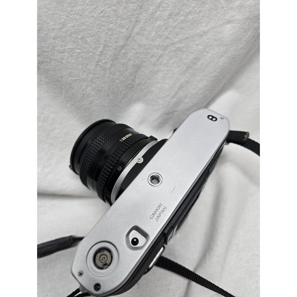 Canon AE-1 35mm Film Camera Canon 50mm Lens- NOT TESTED - Picture 6 of 16
